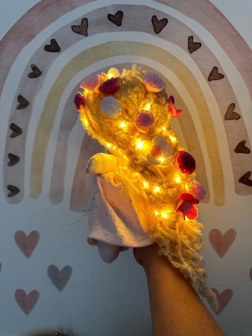 Poupée Romie lumineuse