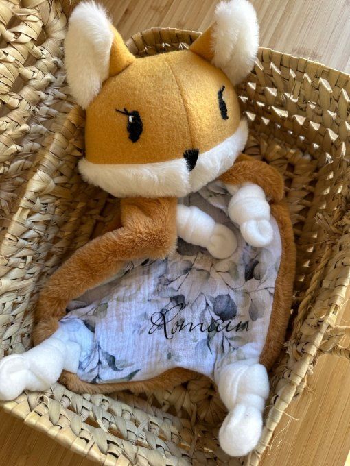 Doudou renard