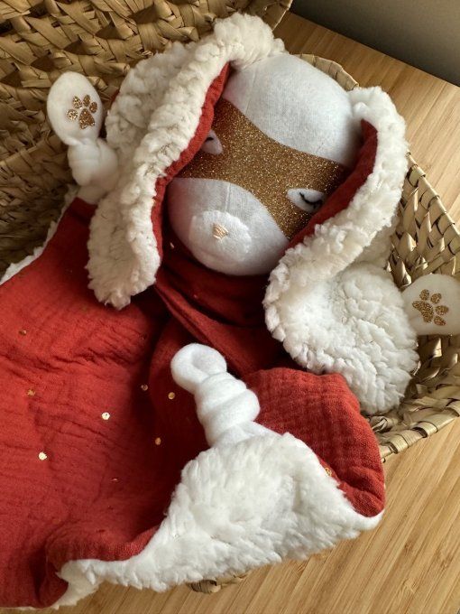 Doudou super-lapin