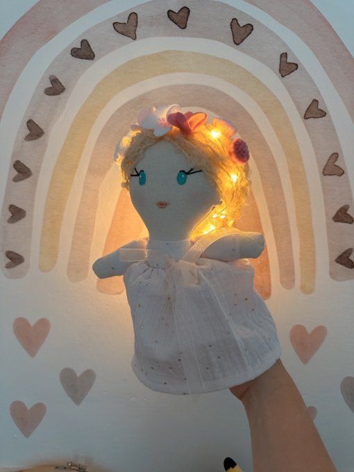 Poupée Romie lumineuse