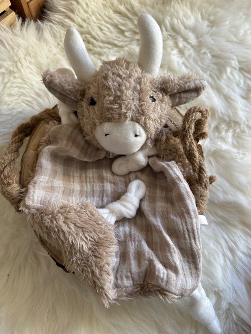 Doudou vache