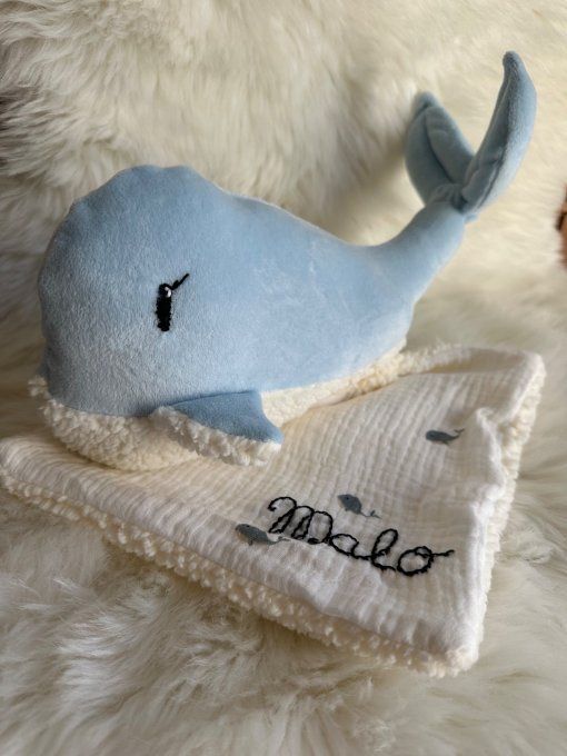 Doudou baleine