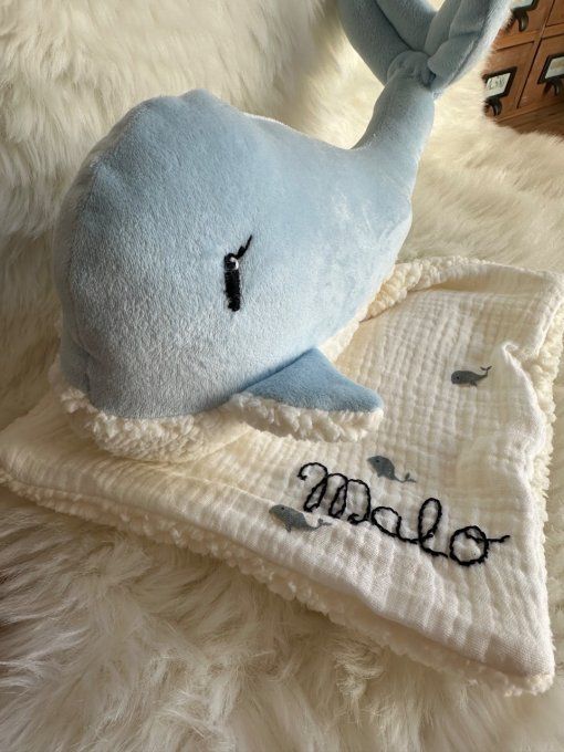 Doudou baleine
