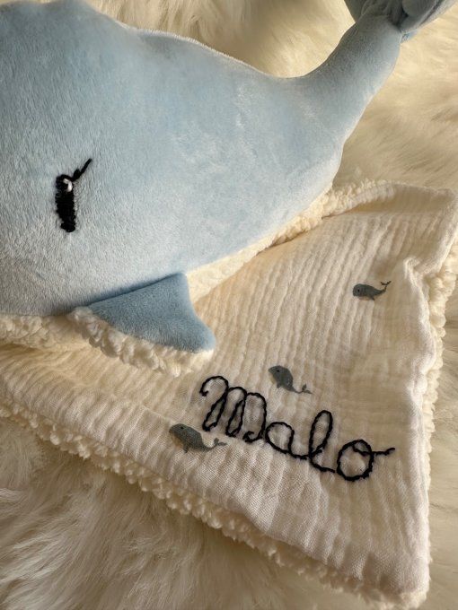 Doudou baleine