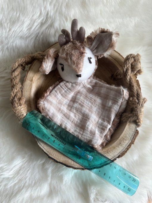 Mini-doudou faon