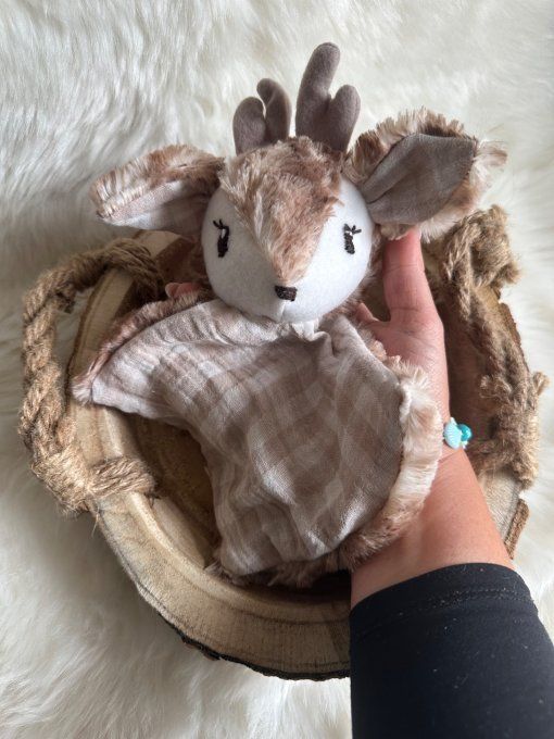 Mini-doudou faon