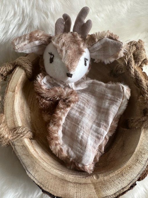 Mini-doudou faon
