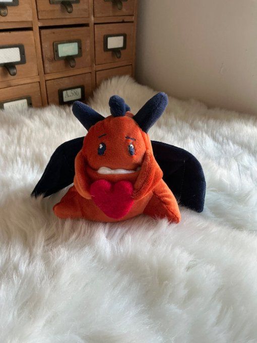 Mange-Soucis terracotta et bleu nuit