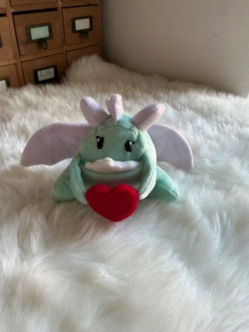 Mange-Soucis vert d’eau et lilas