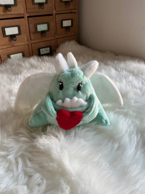 Mange-Soucis vert d’eau et blanc