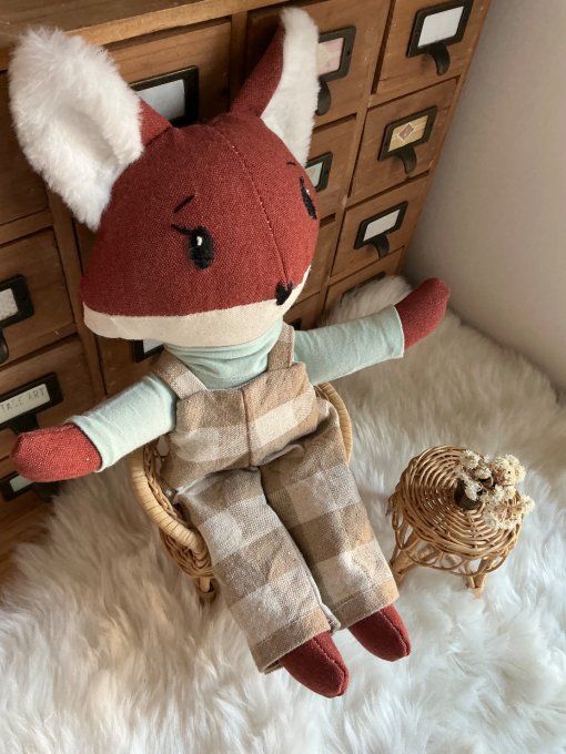 Poupée renard